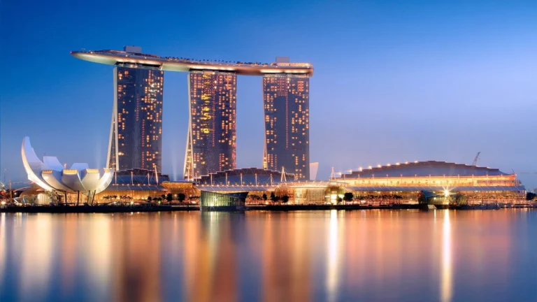 Marina Bay Sands Singapura