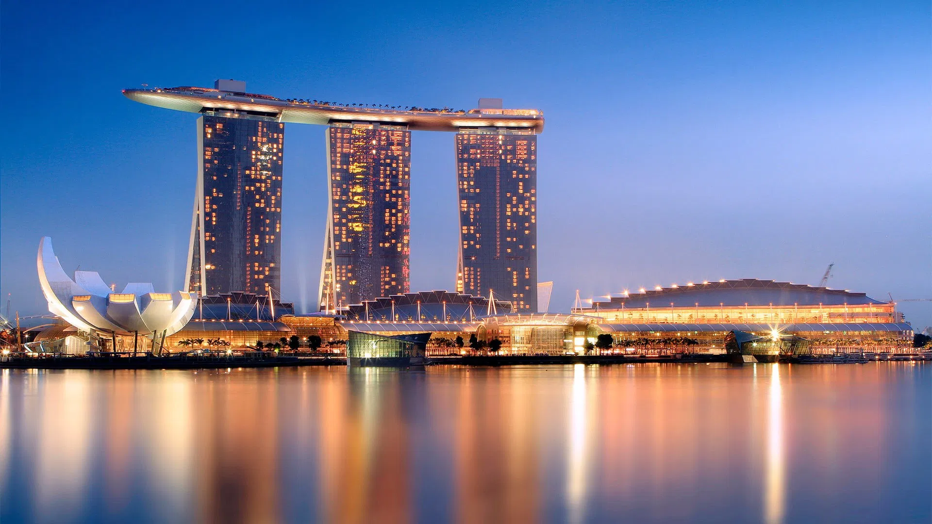 Marina Bay Sands Singapura